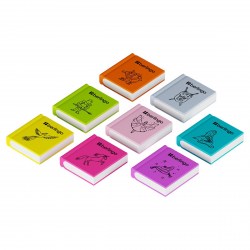 Ластик Berlingo BLc_00410 "Fairy Tales" 28*25*7мм термопласт.резина, ассорти 285485