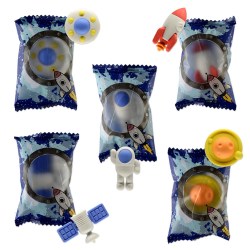 Ластик Bruno Visconti  42-0048 "HappyGraphix. Космос" ассорти