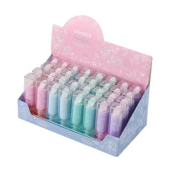 Ластик Bruno Visconti 42-0066 "Flower Zefir Lipstick" 4 цвета