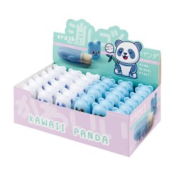 Ластик Bruno Visconti  42-0082 "KAWAII ANIMALS. Котик и панда" 2 вида