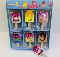 Ластик Centrum 71209 "Мороженое" ассорти