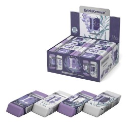 Ластик ErichKrause 56958 Lavender в картонной упаковке
