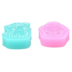 Ластик Феникс 53379 "Капкейк, кролик"  ассорти 30*40*10мм