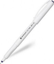 Линер 4611 черный 0,3мм пластиковый наконечник /Centropen/ 262102