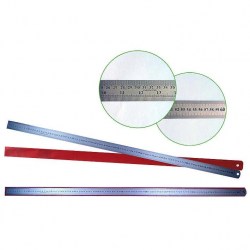 Линейка 100см металлическая J.Otten SS100 в чехле 76970