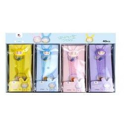 Линейка  12см Centrum 71208 "Кролик-малыш" ассорти