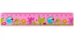 Линейка  15см ArtSpace 256242 "Цветочки"