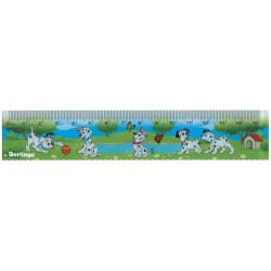 Линейка  15см Berlingo PR_00215 "Долматинцы" 233065