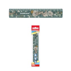 Линейка  15см ErichKrause 55426 Natural Life, блистер