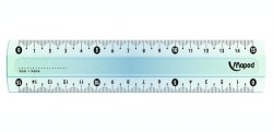 Линейка  15см Maped 146507 Start с двойной градуировкой