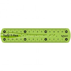 Линейка  15см Maped 279110 Twisth Flex гибкая двусторонняя 