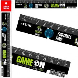 Линейка  16см deVENTE 5091408 "Football Time" 
