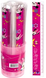 Линейка  20см ErichKrause 29118 "Lovely Minnie"