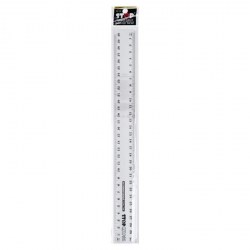 Линейка  30см J.Otten OF-30 "StopМикроб" АНТИМИКРОБНЫЙ пластик 323989