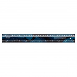 Линейка  30см  Стамм ЛН-31429 "Космос" 366442