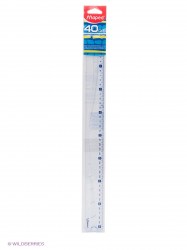 Линейка  40см Maped 2420404 "График"