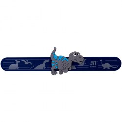 Линейка-браслет 15см Kite K20-018-1 черная с фигуркой