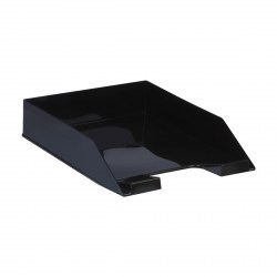 Лоток горизонтальный Стамм ЛТГ-30499 "Фаворит" черный 351640