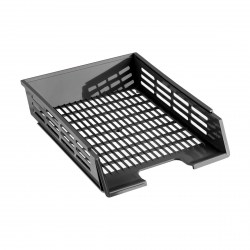 Лоток горизонтальный Стамм ЛТГ-30570 "XXL" черный 351672