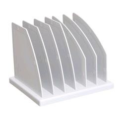 Лоток вертикальный 6 отделений Стамм СО41/01058 сборный серый 324084