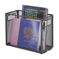 Лоток вертикальный Alingar AL13265 240х311х135мм металл 140мм черный настольный  