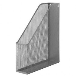 Лоток вертикальный Brauberg 231949 "Germanium" металл, серебристый 