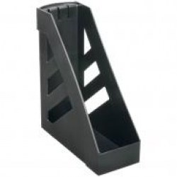 Лоток вертикальный Стамм ЛТ02 "Ультра" черный 100мм 006175