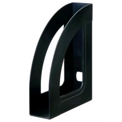 Лоток вертикальный Стамм ЛТ142/ЛТВ-30858 "Респект" черный 351535