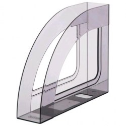 Лоток вертикальный Стамм ЛТ145 "Респект" черный тонированный 324111