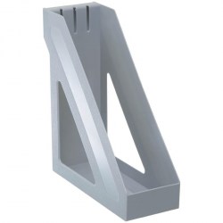 Лоток вертикальный Стамм ЛТ31/ЛТВ-30854"Базис" серый 100мм 351505