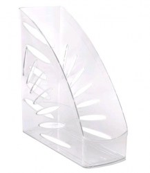 Лоток вертикальный Стамм ЛТ352/ЛТВ-31109 "Тропик" прозрачный 110мм 351546