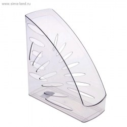 Лоток вертикальный Стамм ЛТ353 "Тропик" тонированный серый 110мм