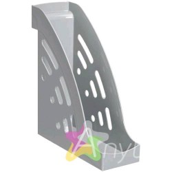 Лоток вертикальный Стамм ЛТ400/ЛТВ-30860 "Торнадо/Эксперт" серый 95мм 351537