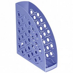 Лоток вертикальный Стамм ЛТ586 "Вега" голубой Berlin 301397