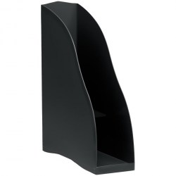 Лоток вертикальный Стамм ЛТВ-30445 "Дельта" черный 85мм 351515