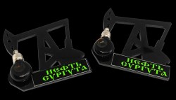 Магнит "КАЧАЛКА" с нефтью (4х4,5см)