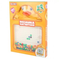 Магнитная мозайка BAMBOX (БАМБОКС) 665888 Brauberg"Утенок" стилус, 101 магнит, 10 карточек