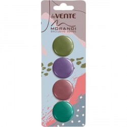 Магниты 4,0см deVente 6021201 "Marandi" /4шт/ ассорти