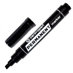 Маркер 1,0-4,6мм CENTROPEN 8576 перман.черный скошен. Р004531/Ф046172