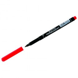 Маркер 1,0мм CENTROPEN 2536 красный перманентный, светостойкий Р111299/Ф047238