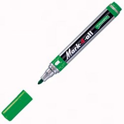 Маркер 1,5-2,5мм STABILO 651/36 перм. зеленый