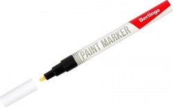 Маркер 2,0мм Berlingo BMk_02201 "Uniline PA200" черный на нитро-основе 255464