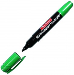 Маркер 2,0мм Berlingo PM6101 "Multiline PE200" зеленый перманентный 117139