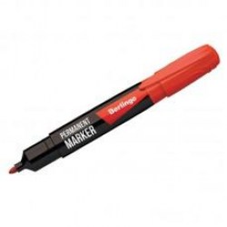 Маркер 2,0мм Berlingo PM6102 "Multiline PE200" красный перманентный 117140