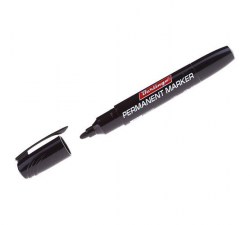 Маркер 2,0мм Berlingo PM6104 "Multiline PE200" черный перманентный 117142