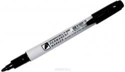 Маркер 2,0мм Crown P-505 MultiMarkerSlim черный перманентный 207899