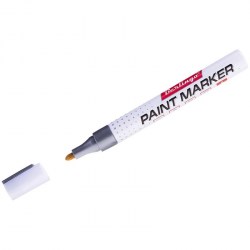 Маркер 2-4мм Berlingo BMk_02113 "Uniline PA400" серебро на нитро-основе 142466