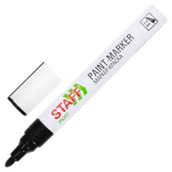 Маркер 2-4мм Staff 152578 "Profit" черный на нитро-основе 