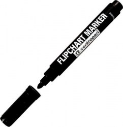 Маркер 2,5мм CENTROPEN 8550 FLIPCHART черный Р003523/Ф046163