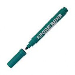 Маркер 2,5мм CENTROPEN 8550 FLIPCHART зеленый Р088779/Ф046254